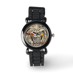 Reloj De Pulsera Dibujo de búho