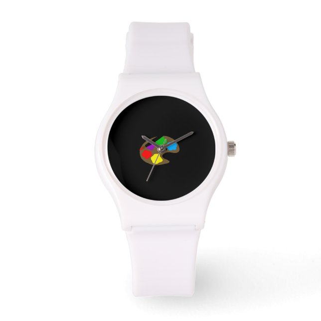 Reloj De Pulsera Dibujo de colores (Anverso)