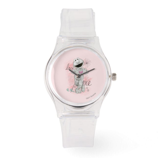 Reloj De Pulsera Dibujo de esbozo de Elmo B&W (Anverso)
