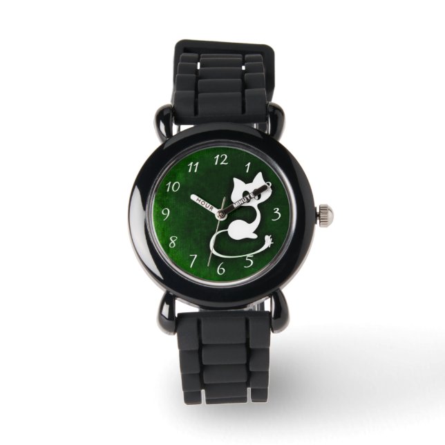 Reloj De Pulsera Dibujo de gatitos (Anverso)