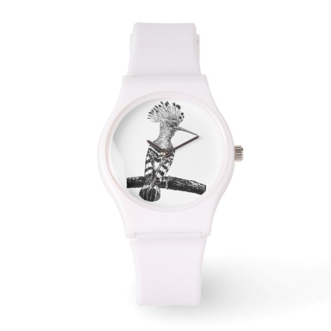 Reloj De Pulsera Dibujo de hooposa (Anverso)