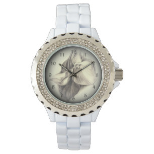 Reloj De Pulsera Dibujo de las calas