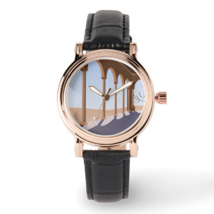 Reloj De Pulsera Dibujo de muros de arco