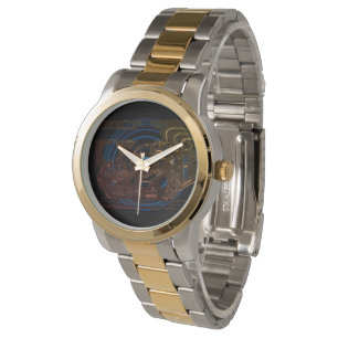 Reloj De Pulsera Dibujo de tinta de montaje - coche deportivo la pi