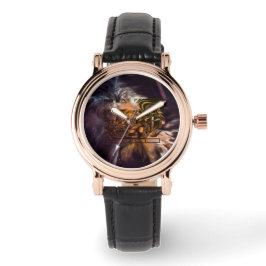 Reloj De Pulsera dibujo de tinta de montaje - coche deportivo la pi