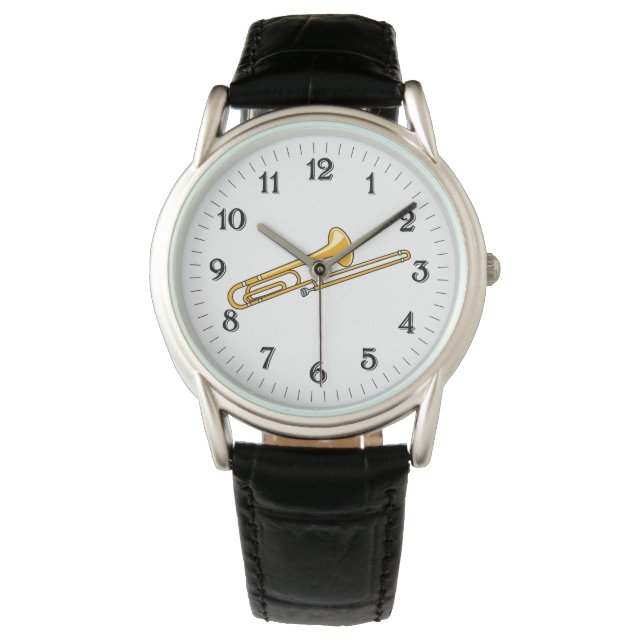 Reloj De Pulsera Dibujo de trombos (Anverso)