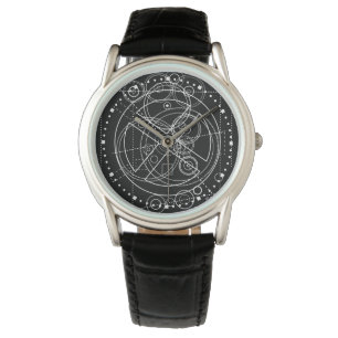 Reloj De Pulsera Dibujo del Mecanismo Antiguo