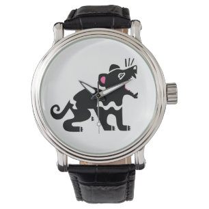 Reloj De Pulsera Dibujo manual - Guay Tasmanian DEVIL - Marsupial -