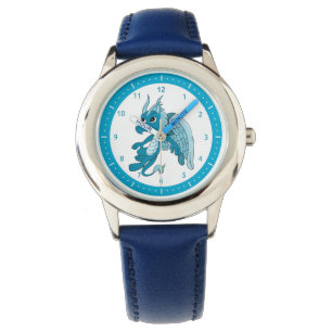 Reloj De Pulsera Dibujos animados de dragón para ver