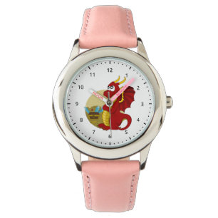 Reloj De Pulsera Dibujos animados de dragón para ver