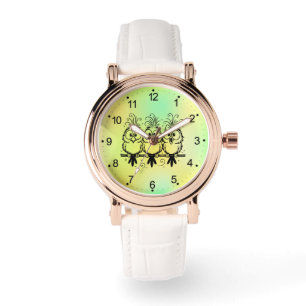 Reloj De Pulsera Dibujos Animados de Pájaros Divertidos-56456