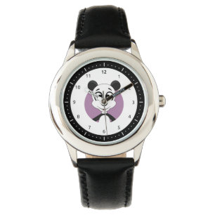 Reloj De Pulsera Dibujos animados de panda para ver