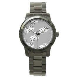Reloj De Pulsera Dices en gris