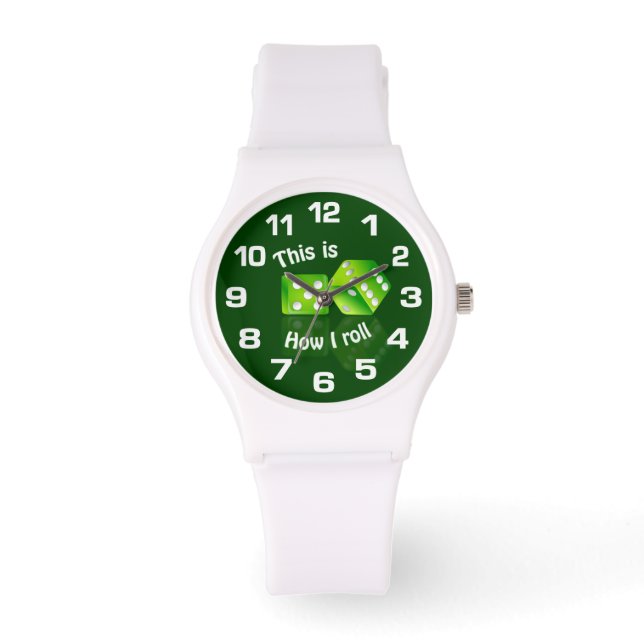 Reloj De Pulsera Dices watts (Anverso)