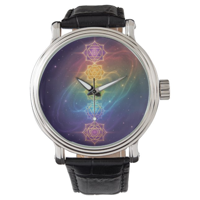Reloj De Pulsera Die 7 Chakren´11 (Anverso)