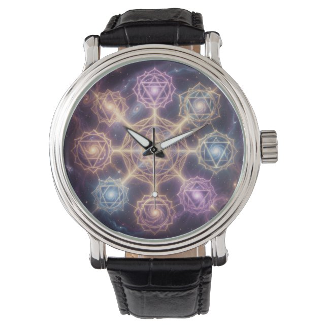 Reloj De Pulsera Die 7 Chakren´7 (Anverso)
