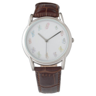 Reloj De Pulsera Diente acuarela