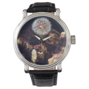 Reloj De Pulsera Diente de león