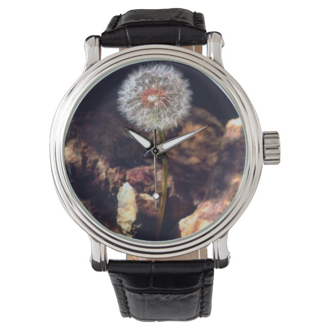 Reloj De Pulsera Diente de león (Anverso)