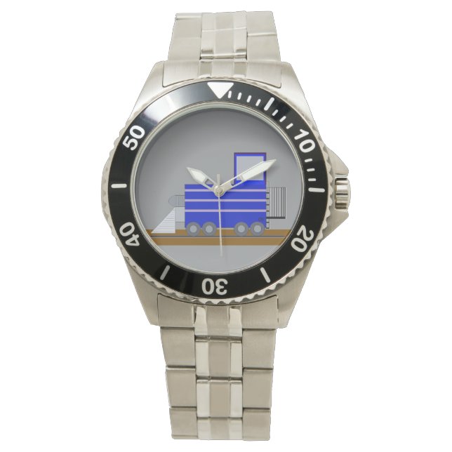 Reloj De Pulsera Diésel de patio  (Anverso)