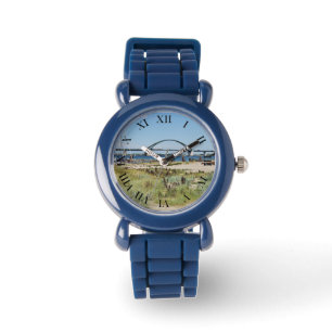 Reloj De Pulsera Diesel ICE en de las Fehmarnsundbrücke