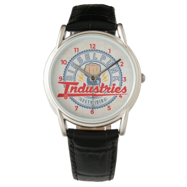 Reloj De Pulsera Dieselpunk Industries Watch (Anverso)