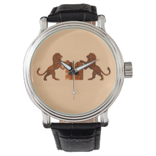 Reloj De Pulsera Diez mandamientos y leones