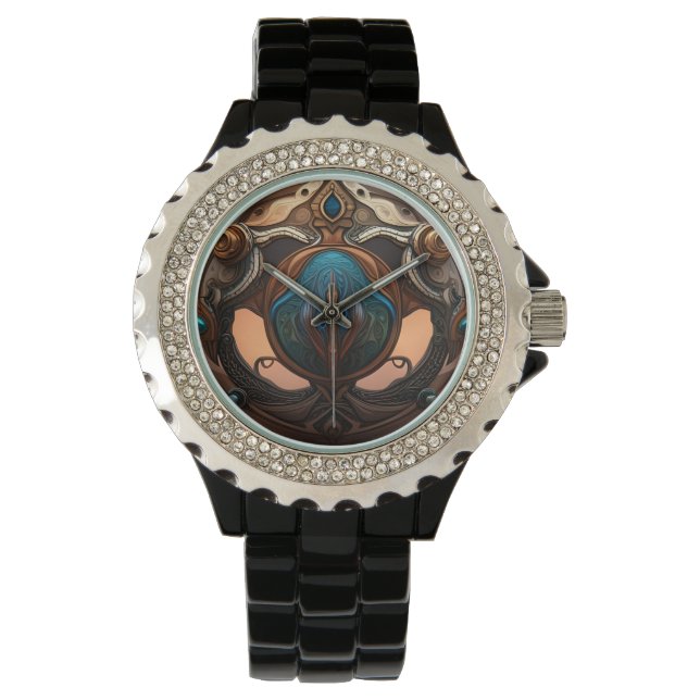 Reloj De Pulsera Diez tokens de Bardo (Anverso)