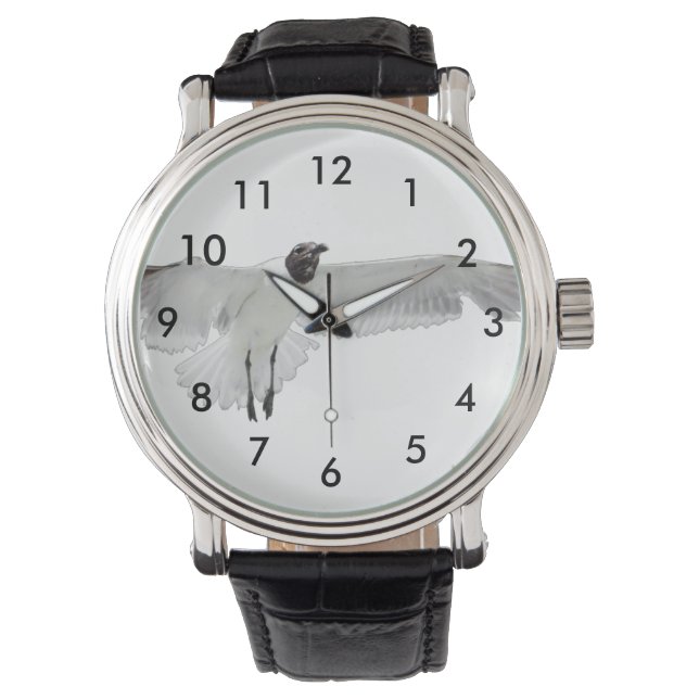 Reloj De Pulsera Difundir esas alas PNG (Anverso)