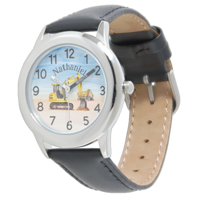 Reloj De Pulsera Digger personalizado (Angular)