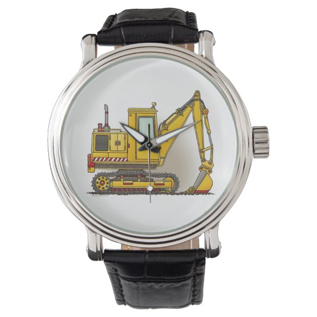 Reloj De Pulsera Digger Shovel (Anverso)