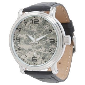 Reloj De Pulsera Digi Camouflage Watch