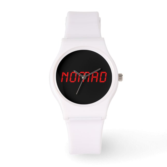 RELOJ DE PULSERA DIGITAL NOMAD (Anverso)