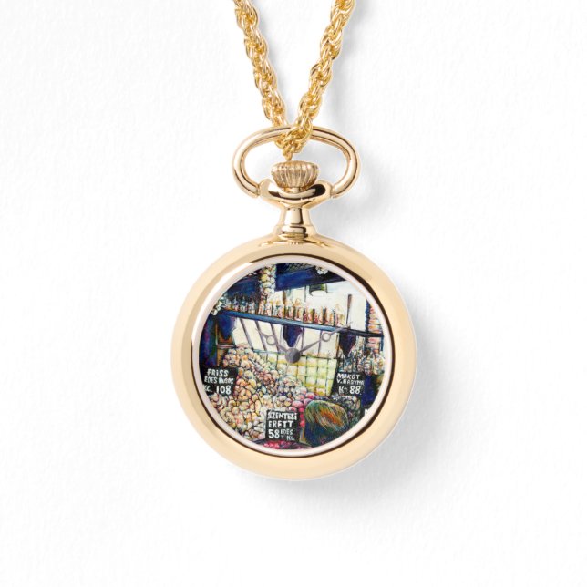 Reloj De Pulsera Dimensiones de la curiosidad (Anverso)