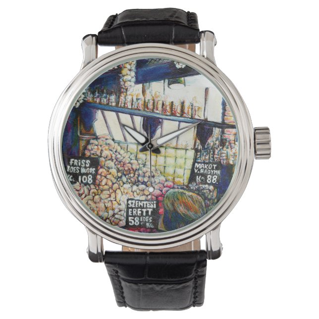 Reloj De Pulsera Dimensiones de la curiosidad (Anverso)