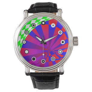 Reloj De Pulsera Dimensiones plegadas (cara binaria) por Kenneth Yo