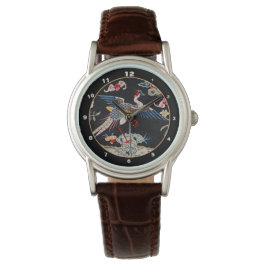 Reloj De Pulsera Dinastía de faisán dorado y quing/China imperial