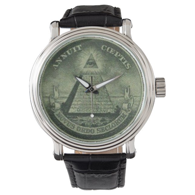 Reloj De Pulsera Dinero (Anverso)