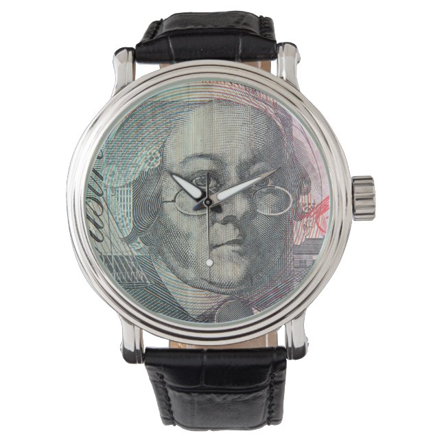 Reloj De Pulsera Dinero australiano (Anverso)