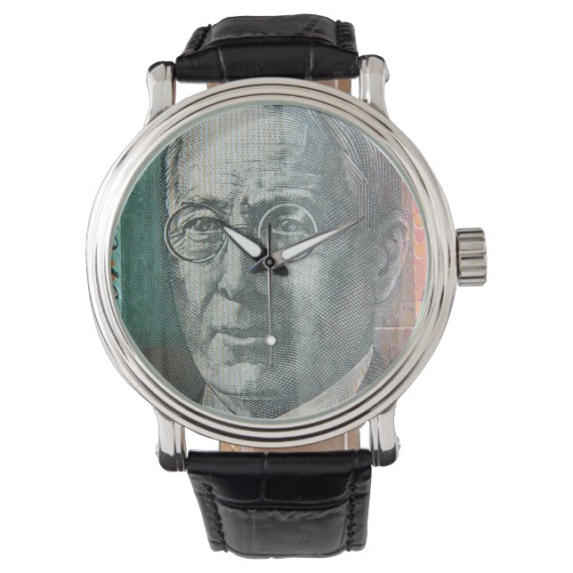 Reloj De Pulsera Dinero australiano (Anverso)