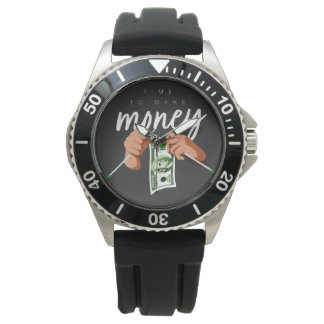 Reloj De Pulsera dinero genial