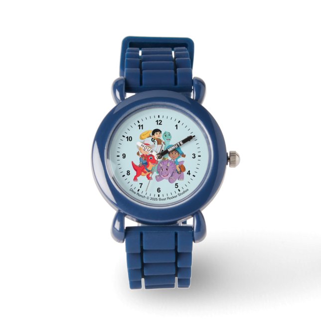 Reloj De Pulsera ¡Dino Ranch Yee Haw! (Anverso)