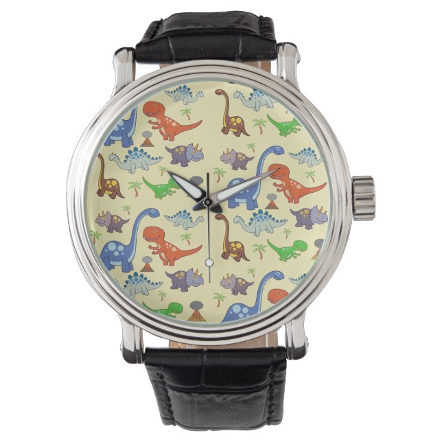 Reloj De Pulsera Dino World Watch (Anverso)