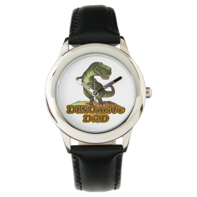 Reloj De Pulsera Dinomita Dad (Anverso)