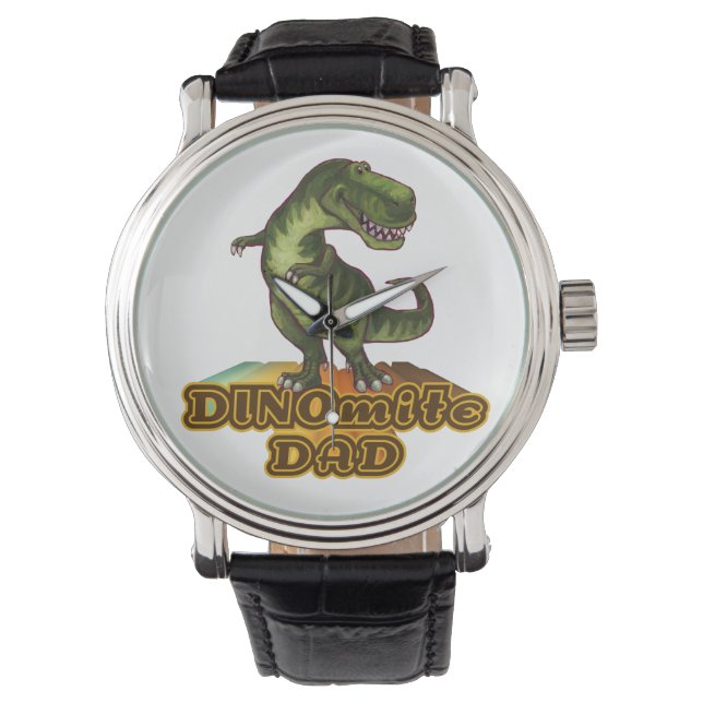 Reloj De Pulsera Dinomita Dad (Anverso)