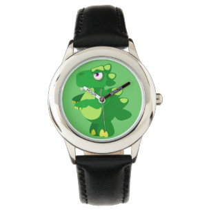 Reloj De Pulsera Dinosaurio
