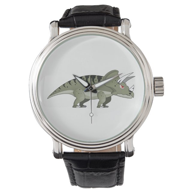 Reloj De Pulsera Dinosaurio (Anverso)