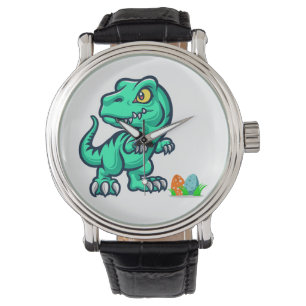 Reloj De Pulsera dinosaurio