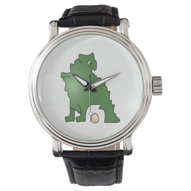 Reloj De Pulsera Dinosaurio (Anverso)
