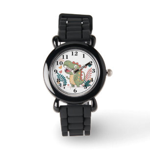 Reloj De Pulsera Dinosaurio